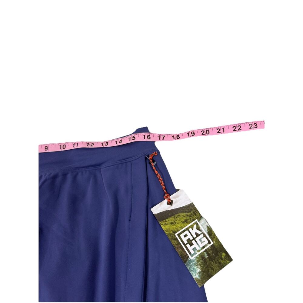Duluth Trading Alaskan Hardgear Trail Tech Flow Skort Purple Large Hiking Tennis - Picture 6 of 9